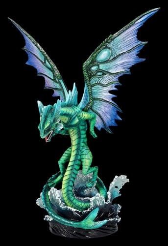 Dragons figurine dragon - figurine, d'eau