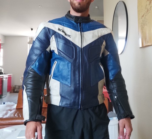 Blouson motard moto - , cuir