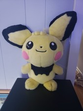 2001 Pokemon Center New York plush - Pichu Brothers Tufty