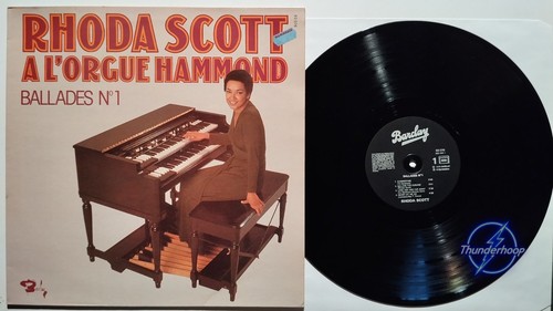 Rhoda scott l orgue - scott, –
