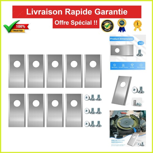Lames tondeuse robot - lames, de