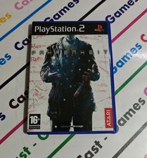FAHRENHEIT PS2 PLAYSTATION 2 DISC MINT COMPLETE ITA