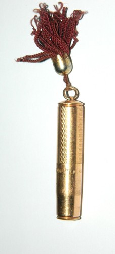 Rare pendentif plaqué or - rare, en