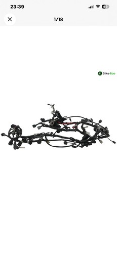 Faisceau electrique yamaha - faisceau, xp