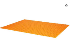 Schluter Ditra Heat Uncoupling and Waterproofing Membrane 1 Sheet, 8.4sf