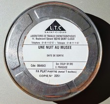 Film 35mm de la bande annonce "Une Nuit Au Musée" Collector !