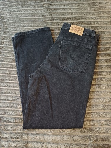 Levi jean noir homme coupe - noir,