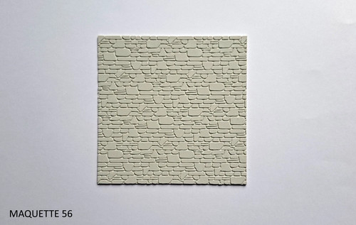 Plaque modélisme mur - 1/43,
