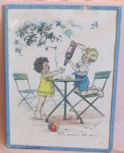 Gravure dessin ancienne