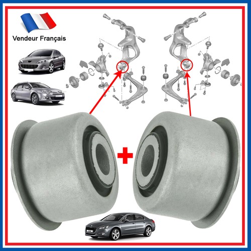 Silent bloc caoutchouc - silent-bloc,