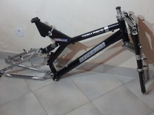 NAKAMURA TEAM RACE 11.0 LOOK FOURNALES Frame ALU 6061 Retro Vintage