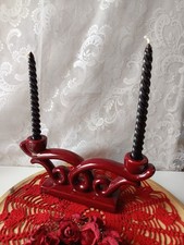 Candélabre  bougeoir double