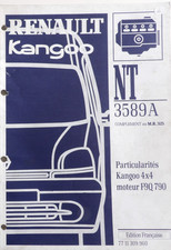 Manuel d'atelier Renault