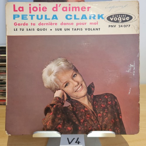 Vinyle tours petula - vinyle, clark