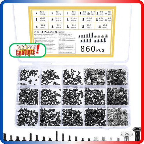 Kit 860 vis - 860, portable