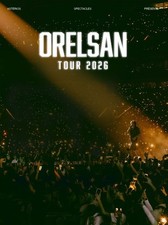 Places de concert Orelsan 