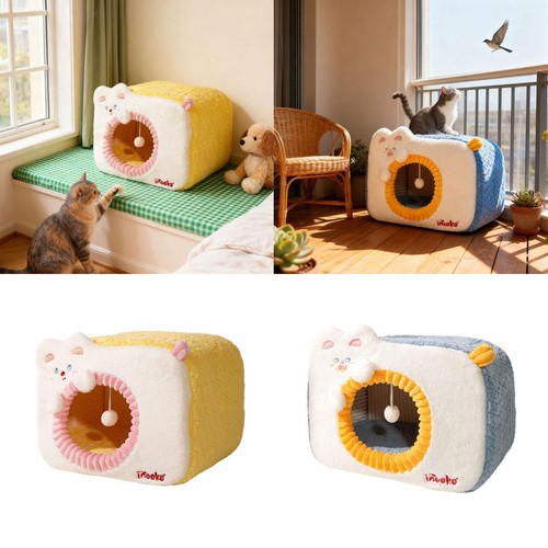 Maison pour chat lit - maison,