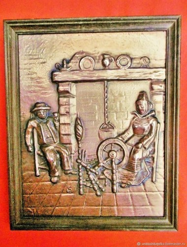 Panneau décoratif vintage