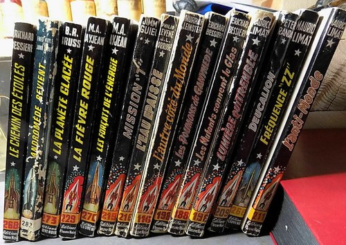 Livres science fiction la - 14,