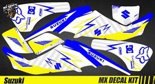 Kit Déco Quad / Atv Decal Kit Suzuki LTZ 400 - Blue Storm