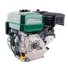 Moteur essence 4 temps OHV moteur à gas horizontal 212cc for Karts compresseurs