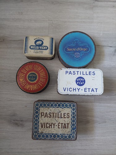 Lot boites publicitaires - boites,