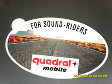 Decal / Sticker + Quadral