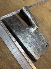 HACHE  De  Tonnelier Forgée