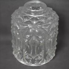 Ancien abat-jour en verre