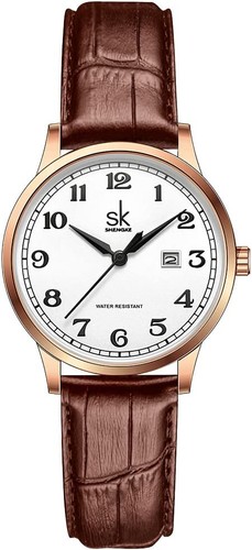 Montre femme shengke acier - femme,