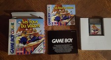 Les Fous Du Volant Nintendo Game Boy Color COMPLET FR CIB