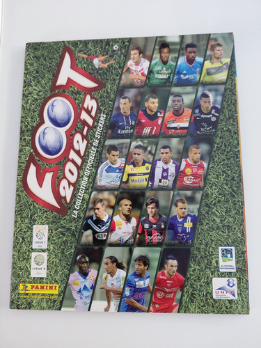 Album foot 2012 panini - album, 2012/13
