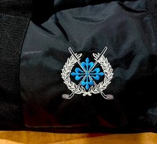 Patek Philippe Watch Nautilus Calatrava Duffle Golf Bag Luxury Member Exclusives