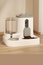 Distributeur Automatique De Croquettes Et Eau