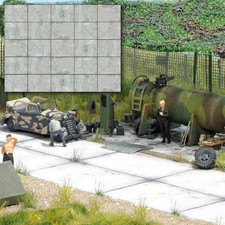 Dalles En Béton HO/OO