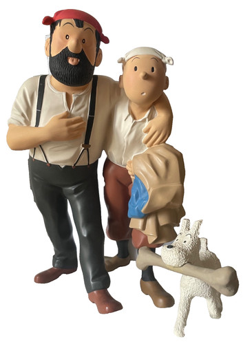 Leblon delienne tintin - -,