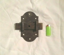 ANCIEN VERROU TARGETTE EN FER