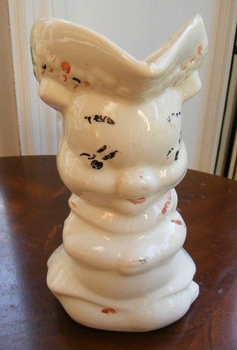 Vintage pig hat pitcher - vintage,