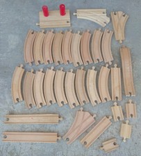 lot  vrac  rail circuit  bois