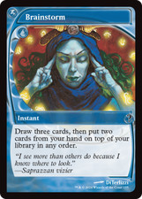 Magic MTG - Brainstorm - Mystery Booster 2 - MINT/NMINT - EN