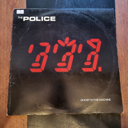 The police ghost in - ghost,