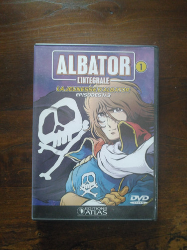 Albator dvd - albator, 1
