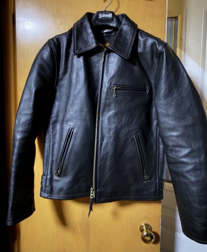 Shangri horsehide leather - shangri-la,