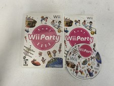 Wii Party (Nintendo Wii, 2010) Complete In Box CIB TESTED WORKS