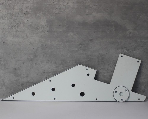 Pickguard flying de - v,