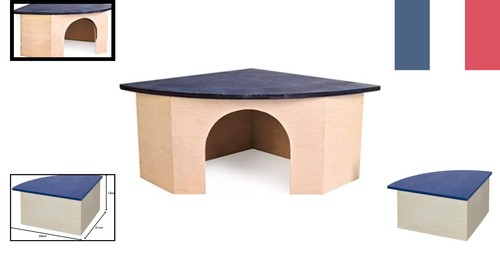 Maison hamster bois - hamster,