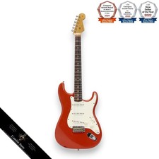 Guitare électrique Fender Stratocaster Closet Classic Fiesta Red des années 60