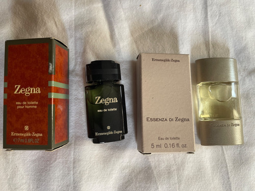 Miniatures parfum zegna - de,
