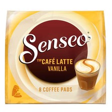 8 Senseo Café Pads Type Café