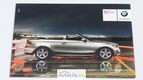 Bmw cabriolet brochure - 1,